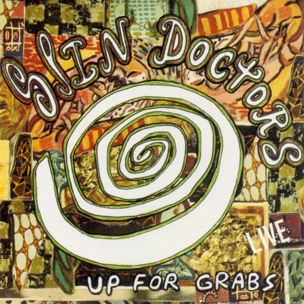 Spin Doctors : Up For Grabs ... Live (CD, EP)